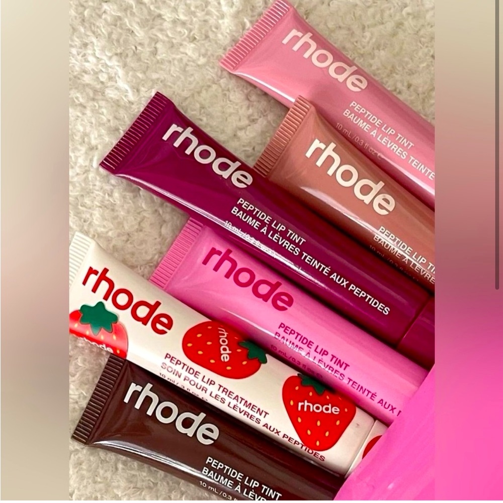 Looking for the RHODE lip treatments!